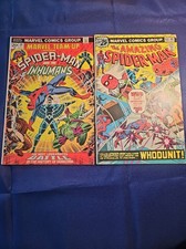 The Amazing Spider-Man Isuue 155, Marvel Team Up Issue 11 picture