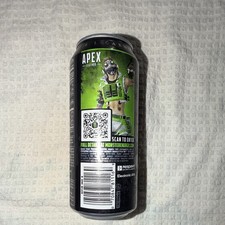 2022  Monster Energy Advertising Apex Legends  Green Energy Drink Unopened  picture