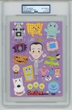 Paul Reubens ~ Signed Autographed Pee-wee Herman Photo ~ PSA DNA Encased picture