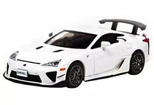 CAR-NEL 1/64 Lexus LFA Nurburgring Package 2010 Pearl White Mini Car picture