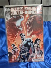 Justice League Vs Godzilla Vs Kong 2 #1 DC Comics picture