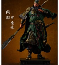 UMAN Studio Three Kingdoms GuanYu Resin Statue 1/4 Scale in stock H59cm Hot picture