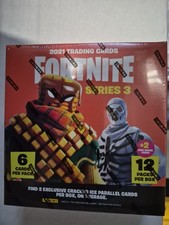 2021 Panini Fortnite Series 3 Mega Box.. picture