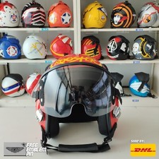 TOP GUN 2 ROOSTER HGU-55 FLIGHT HELMET MOVIE PROP USN PILOT AVIATOR + PIN picture