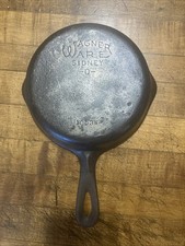 Vintage Wagner Ware Sidney -O- Cast Iron Skillet 1053W picture