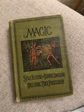 1906 Magic Stage Illusions and Science Diversions Including Trick Photography picture