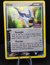 Pokemon Absol 18/110 Ex Holon Phantoms Stamped Reverse Holo NM picture