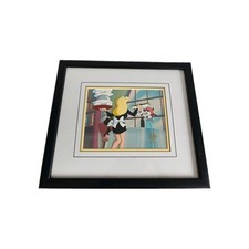 Animaniacs Original Production Cel Taming Of The Screwy WB Yakko Wakko Dot Nurse picture
