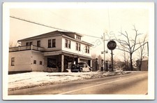 K11/ near Stroudsburg Pennsylvania RPPC Postcard c30 Monroe Gas Staiton 458 picture
