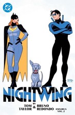 DC Comics ‘Nightwing by Tom Taylor and Bruno Redondo Omnibus Vol. 2 HC’ picture