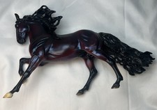 Breyer Della Robbia Christmas Holiday Horse 2005 No Costume Andalusian Stallion picture