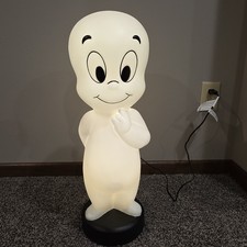 CASPER THE FRIENDLY GHOST BLOW MOLD 24