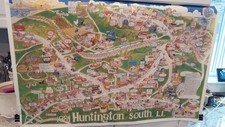 1984 Huntington Long Island NY poster picture