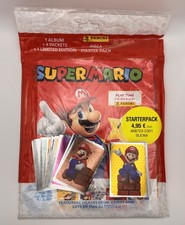 SUPER MARIO 2023 Panini Sticker Collection Complete 176 Card Set + Album picture