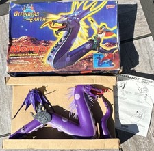 Vintage Defenders of the Earth Mongor Evil Serpent 1985 Galoob for Action Figure picture