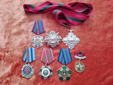Transnistria, Set of the Republic’s Highest State Awards. Sven Orderse. picture
