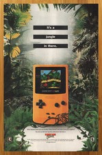 2000 Donkey Kong Country Game Boy Color Print Ad/Poster Console/System Promo Art picture
