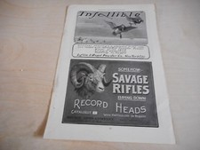 1904 MAGAZINE AD #A4-098 - SAVAGE RIFLES - LAFLIN RAND GUN POWDER picture