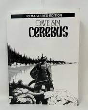 Remastered Edition Dave Sim Cerebus Book 1 Seventeenth Printing 2016  picture