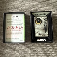 Zippo Owl Face lighter picture