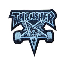 Thrasher Skate Goat Embroidered Patch picture