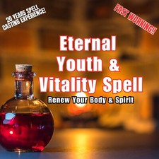Eternal Youth & Vitality Spell: Renew Your Body & Spirit picture