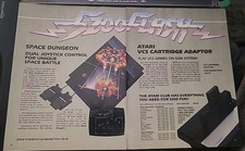 Atari 5200 Console Accessories Print Ad 1980s picture