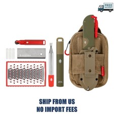 Swiss Tech Fixed Blade Kit, 6 Piece, Campfire, Camping Essentials Set picture