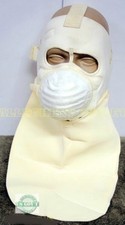 USMC ARMY EXTREME COLD WEATHER FACE MASK & 2 FILTERS US MILITARY SURPLUS GEAR picture