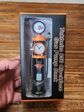 Harley Davidson Motorcycles TOKHEIM 850 Clockface Replica Gas Pump Bank 96823-07 picture