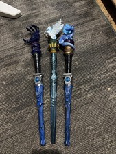 MagiQuest Interactive Magic Wands Dragon & Eye Great Wolf Lodge Wizard Wand Lot picture