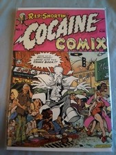 Cocaine Comix #1 (Last Gasp 1975 February 1976) picture