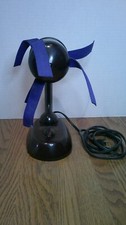 vintage 1930's Singer ribbon air Backlite rare fan works low & high speed      I picture
