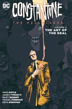 Constantine: The Hellblazer Vol. 2: The Art of the Deal - paperback Doyle, M... picture