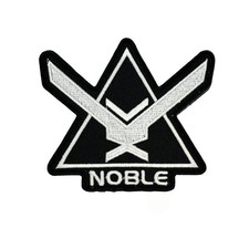 Noble Team Reach Embroidered Tactical Patch - Hook Fastener Backing 3x 2.75 picture