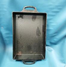 Lodge USA BW18C Rectangular Cast Iron Pan 13x9