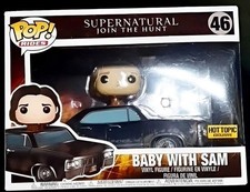Funko Pop Rides Supernatural Baby with Sam Hot Topic Exclusive #46 Vinyl Figure picture