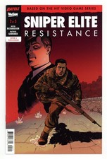 Sniper Elite Resistance #2A VF- 7.5 2018 picture