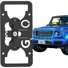 Bovieopt No Drill Front License Plate Mount for Mercedes-Benz picture