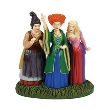 Department 56 Hocus Pocus Village Figurine, Amok, Amok, Amok (6014673) picture