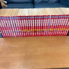 Rave Master Vol.1-35 Complete Full Set Manga Comics Japanese Language Used picture