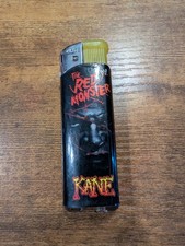 2012 WWE The Red Monster Kane Plastic Nulite Lighter Works picture