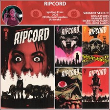 Ripcord (2026) #1 2 3 4 5 Ignition Press COVER SELECT picture