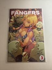 KICKSTARTER FANGERS #3 PRATHER WOODS TRADE VARIANT NM picture