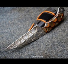 integrity implements RTS WharnC3V #001 CPM3V Static-Hex GiD handcrafted knife picture