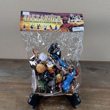 New Alexander The Legend of a Warrior King Plastic Figurines Toy New Old Stock picture