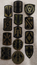 Military Militaria U.S. Army Field Artillery (Vintage) Patches picture