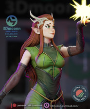 Keyleth Figure / Statue various sizes picture
