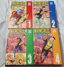 Image Comics Invincible Ultimate Collection Vol. 1-4 Hardcover Set Kirkman picture