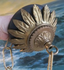 Ceiling Canopy Lamp Medallion 5